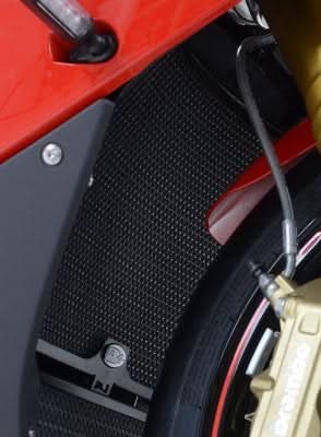 OSŁONA CHŁODNICY RG RACING BMW S1000RR 15- 18 RED 1