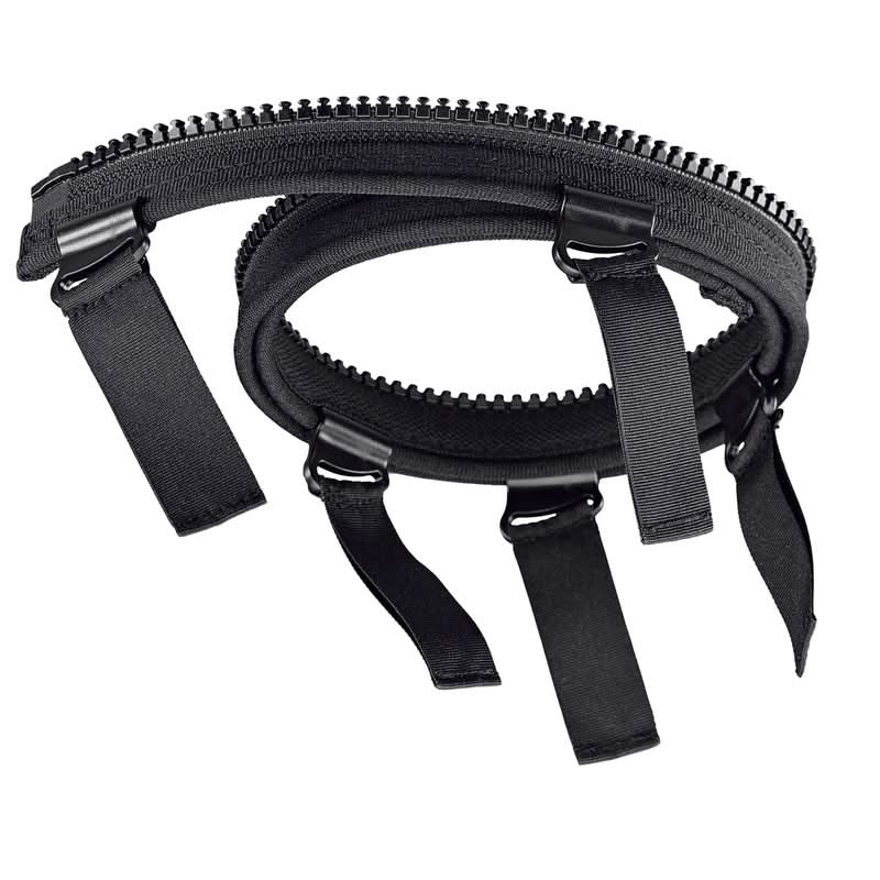 PAS DO POŁĄCZENIA KURTKI Z JEANSAMI HELD BLACK 64 CM 1