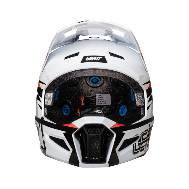 Kask motocyklowy z goglami Leatt Kit Moto 3.5 White 69 320614_ZAL726135.jpg