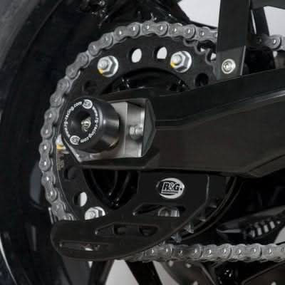 SLIDERY WAHACZA RG RACING HUSQVARNA NUDA BLACK 1