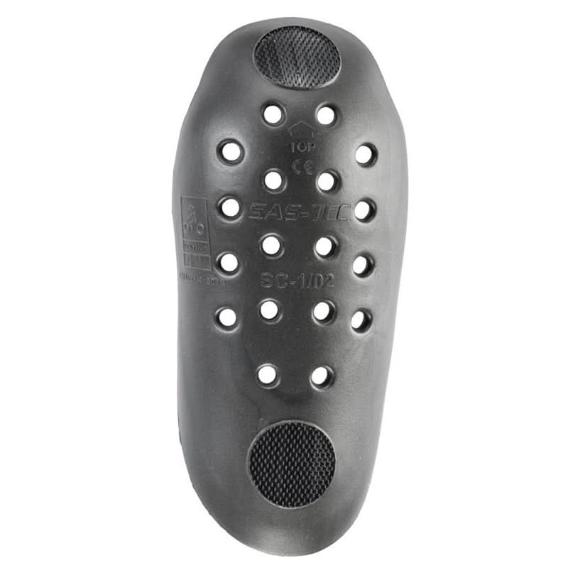 OCHRANIACZ KOLAN/ŁOKCI/RAMION SAS-TEC (NA RZEP) LEVEL 2 BLACK (PARA) DUŻY 3
