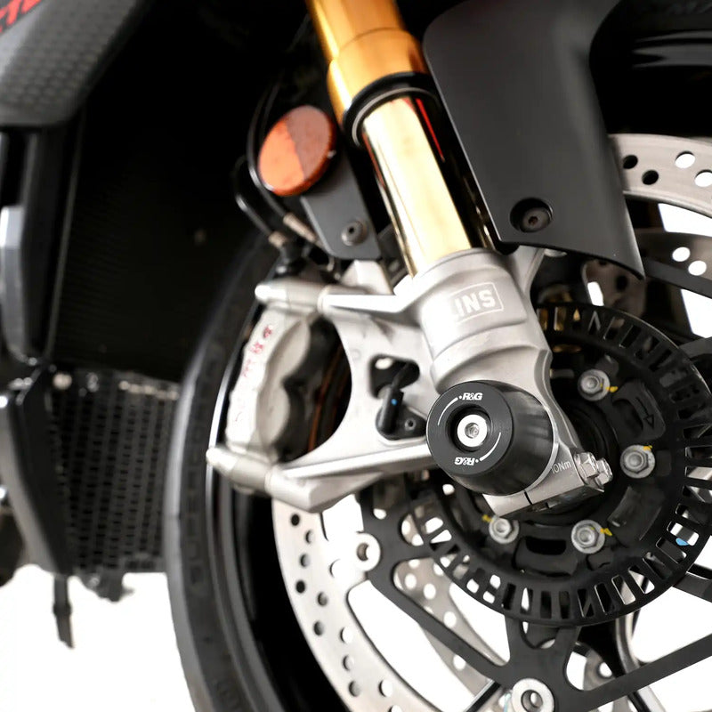 SLIDERY PRZEDNIEGO ZAWIESZENIA RG RACING APEX APRILIA TUONO V4 1100 FACTORY 25- 1