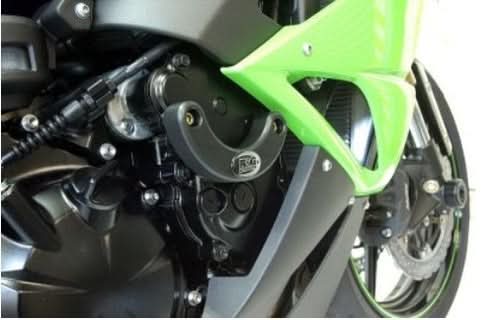 SLIDERY SILNIKA RG RACING KAWASAKI ZX6-R 09, PRAWA STRONA BLACK 1