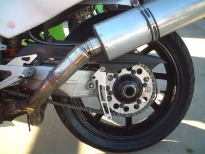 OSŁONA ŁAŃCUCHA RG RACING NC30/NC35 CARBON 1