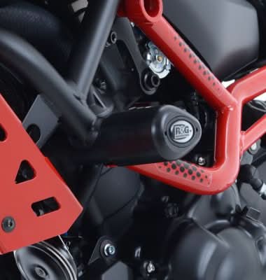 CRASHPADY AERO RG RACING YAMAHA MT-07 MOTOCAGE BLACK 1