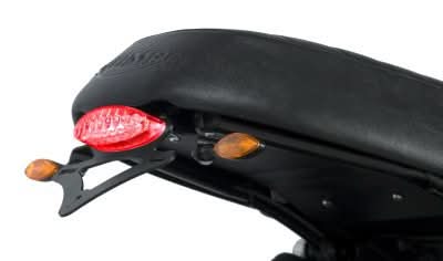 MOCOWANIE TABLICY REJESTRACYJNEJ RG RACING TRIUMPH BONNEVILLE 06-, THRUXTON 04-, SCRAMBLER 1