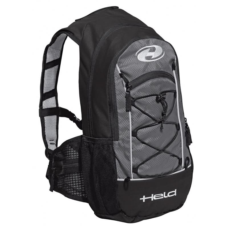 PLECAK HELD TO GO BLACK/GREY 12L 1