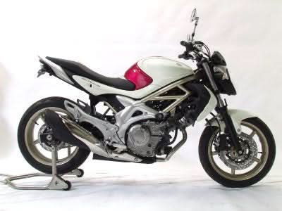 CRASHPADY AERO RG RACING SUZUKI GLADIUS 09-/SV650 16-/SV650X BLACK 1
