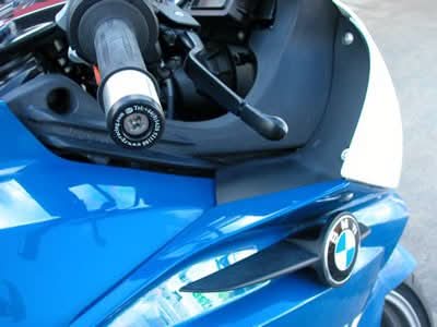 KOŃCÓWKI KIEROWNICY RG RACING BMW R1250RT 19-, K1200R/S, K1300 R 09-, F700GS 13- BLACK 1
