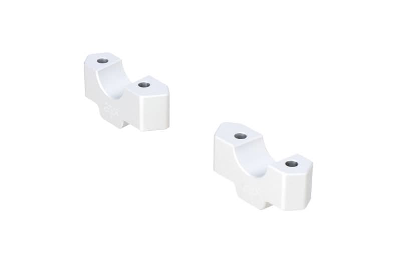 ZESTAW PODWYŻSZAJĄCY KIEROWNICĘ SW-MOTECH 30MM BMW R 1300 GS (23-) SILVER 1