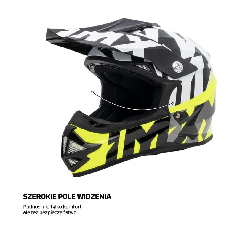 Kask Imx Fmx-01 Junior Black/White/Flo Yellow/Grey 16 229761_ZAL635847.jpg