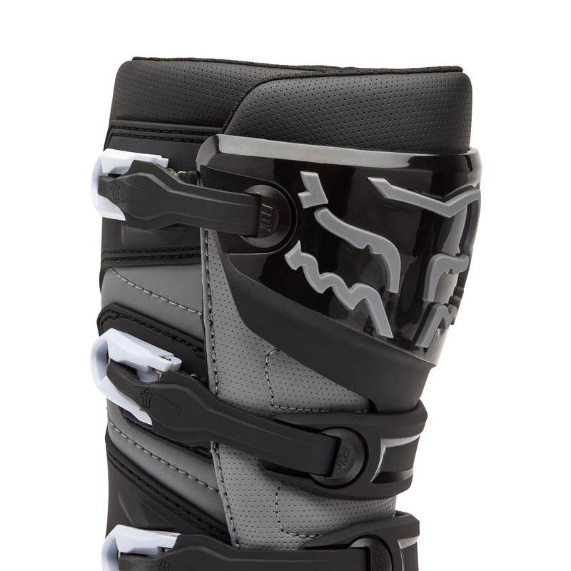Buty motocyklowe Junior FOX Comp Core Black Grey 17 337124_ZAL817332.jpg