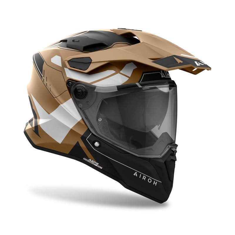 Kask Motocyklowy Airoh Commander 2 Reveal Sand Matt 9 328394_ZAL750216.jpg