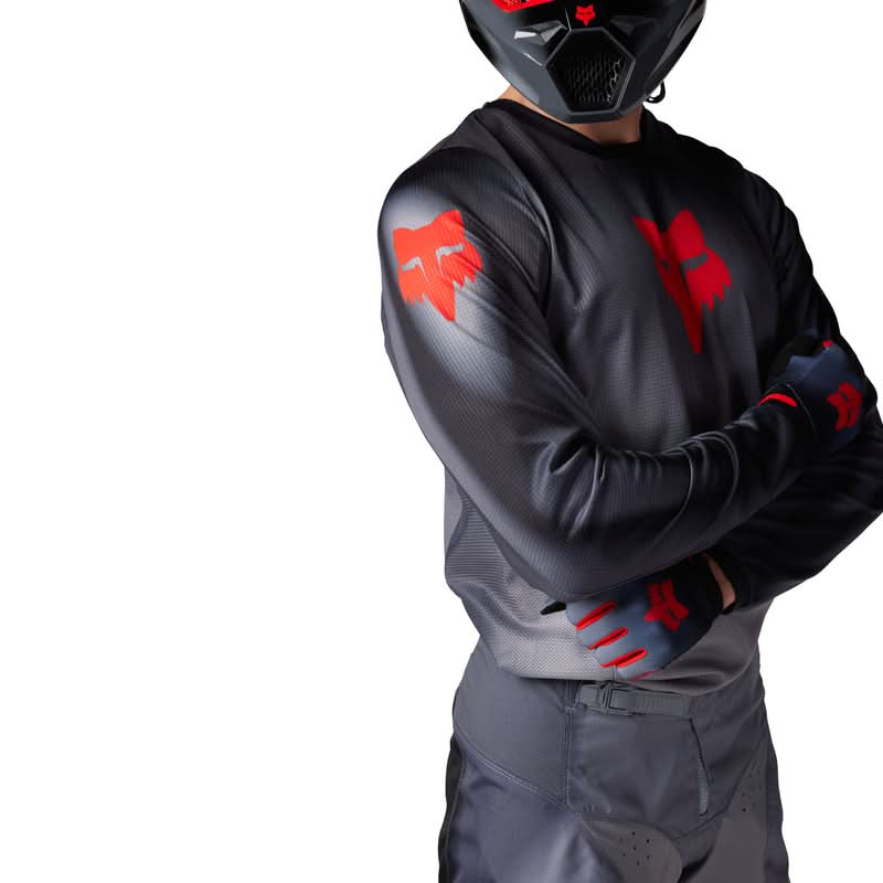 Bluza Fox 180 Interfere Jersey Grey/Red 17 294375_ZAL699008.jpg