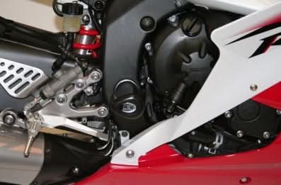 CRASHPADY AERO GÓRNE RG RACING YAMAHA YZF-R6 06- 16 BLACK 3