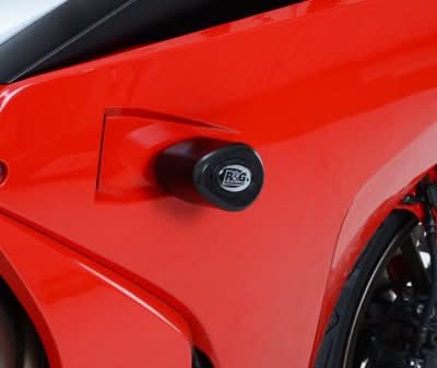 CRASHPADY AERO RG RACING HONDA VFR800 14-/CROSSRUNNER 15- BLACK 15