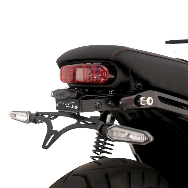 MOCOWANIE TABLICY REJESTRACYJNEJ RG RACING HONDA GB350S 25- 1