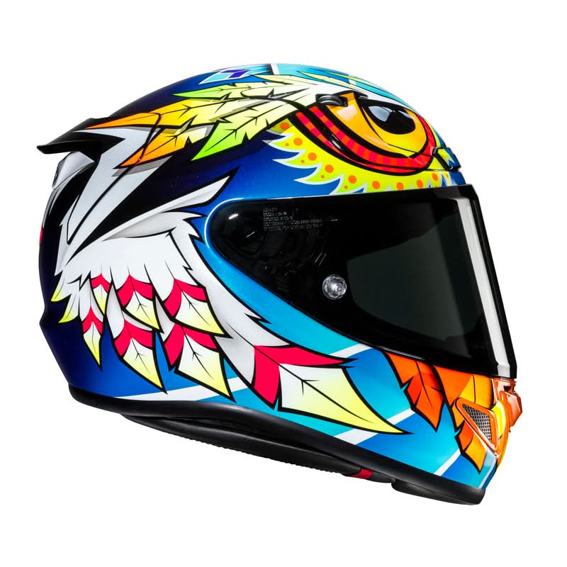 Kask Hjc Rpha12 Spasso Blue/Red 3 302625_ZAL661556.jpg