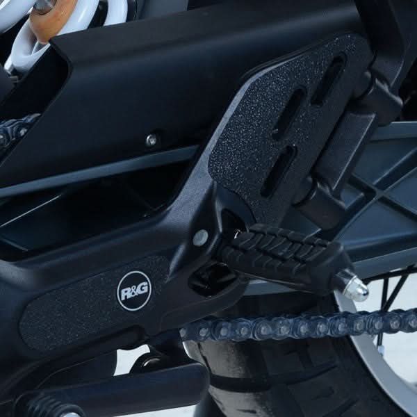 OSŁONA WAHACZA RG RACING HUSQVARNA VITPILEN 401, 4 CZĘŚCI BLACK 1