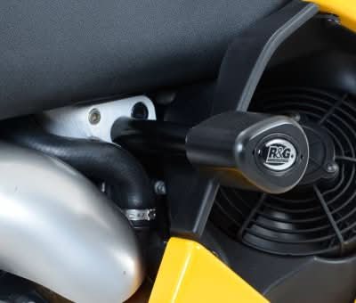 CRASHPADY AERO RG RACING EBR 1190 RX/SX BLACK 11