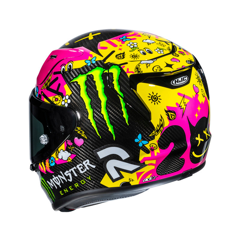 Kask Motocyklowy HJC Rpha12 Carbon Quartararo Le Mans 4 Pink Black 5 377395_ZAL933688.jpg