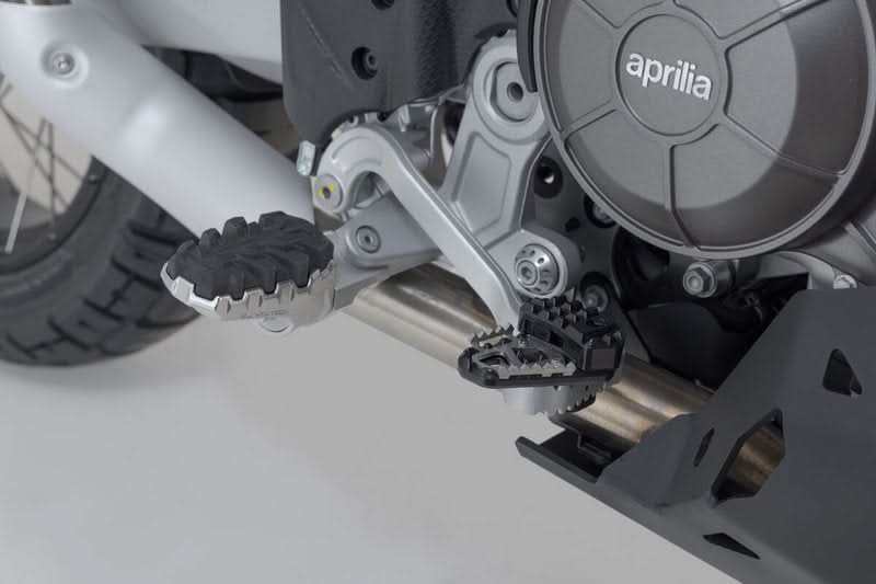 PRZEDŁUŻENIE PEDAŁU HAMULCA SW-MOTECH APRILIA TUAREG 660 (21-) BLACK 1