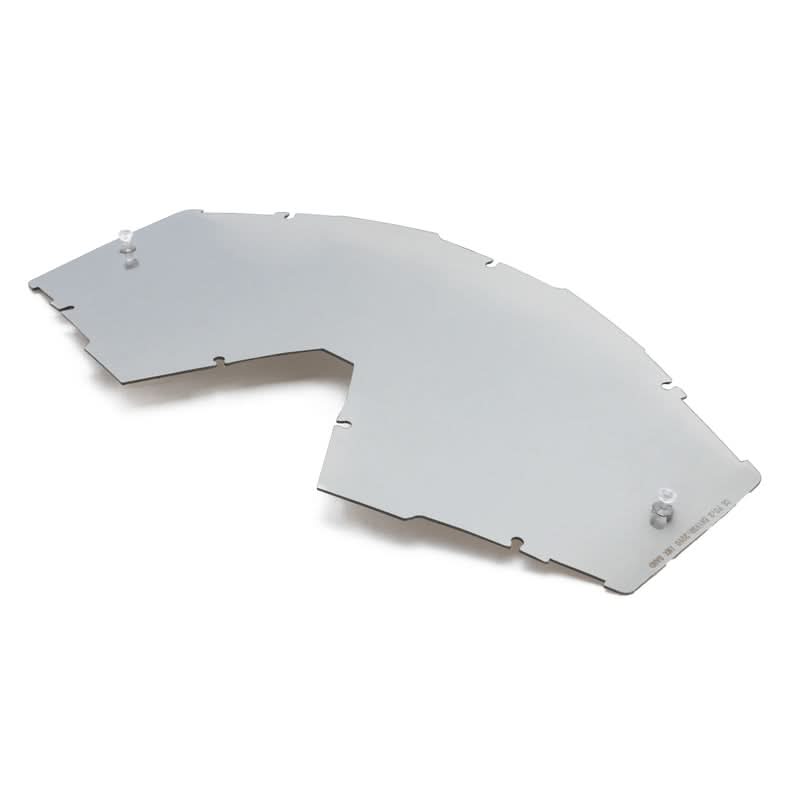 SZYBA DO GOGLI IMX SAND DARK SMOKE IRIDIUM, ANTI-FOG, ANTI-SCRATCH, Z PINAMI TEAR-OFF 3