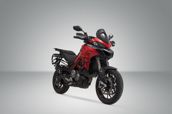 ZESTAW KUFRÓW BOCZNYCH SW-MOTECH DUSC MULTISTRADA 1200/ 1260/ 950/ V2 41/41 BLACK 3