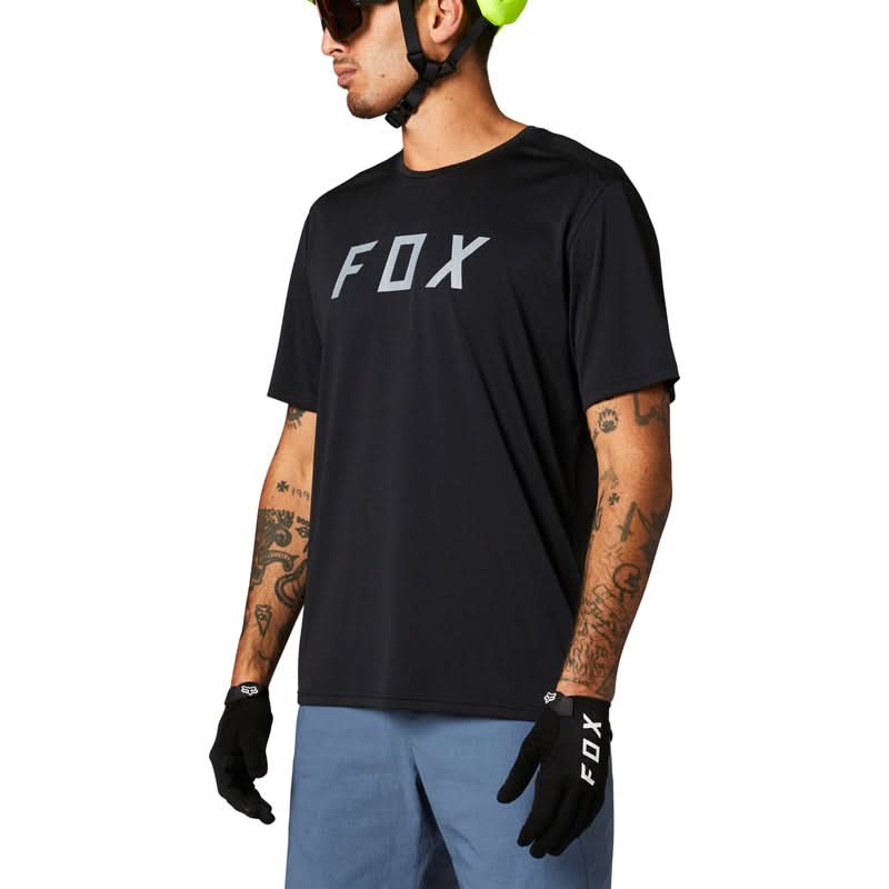 Koszulka Rowerowa Fox Ranger Fox Black 1 212330_ZAL408960.jpg