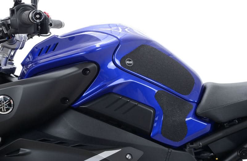 NAKLEJKA NA BAK TANKPAD ANTYPOŚLIZGOWY 4 CZĘŚCI RG RACING YAMAHA MT-10 16 BLACK 1