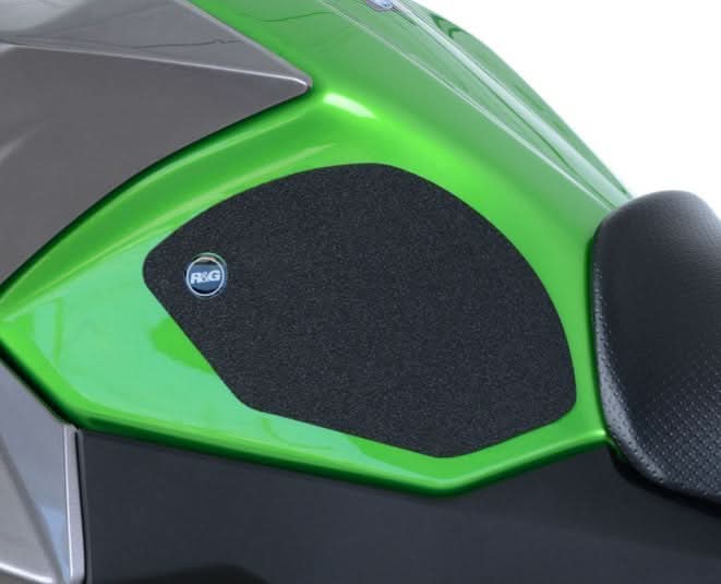 NAKLEJKA NA BAK TANKPAD ANTYPOŚLIZGOWY 2 CZĘŚCI RG RACING KAWASAKI VERSYS X-250/300 BLACK 1