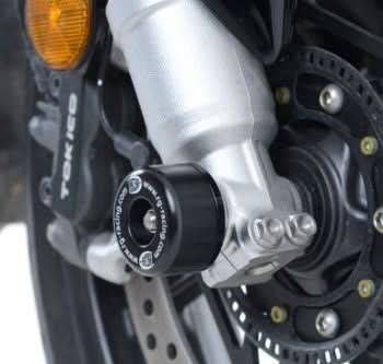 SLIDERY PRZEDNIEGO ZAWIESZENIA RG RACING HONDA CROSSRUNNER 15- BLACK 1