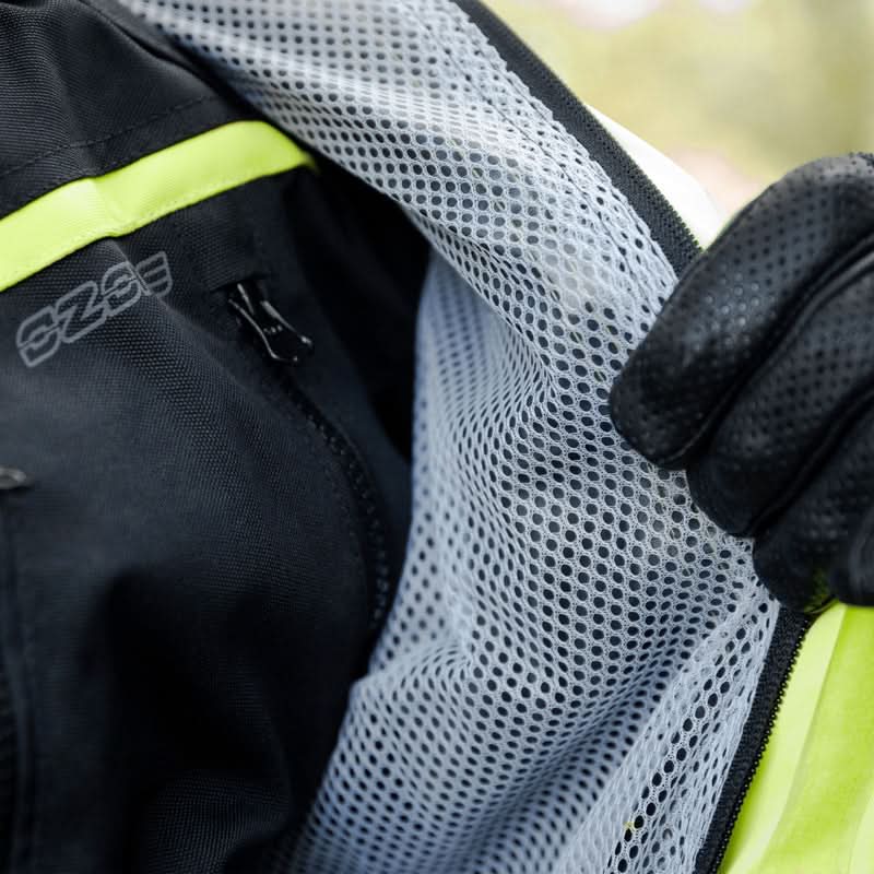 Kurtka Przeciwdeszczowa Ozone Marin Black/Fluo Yellow 5 226060_ZAL590620.jpg