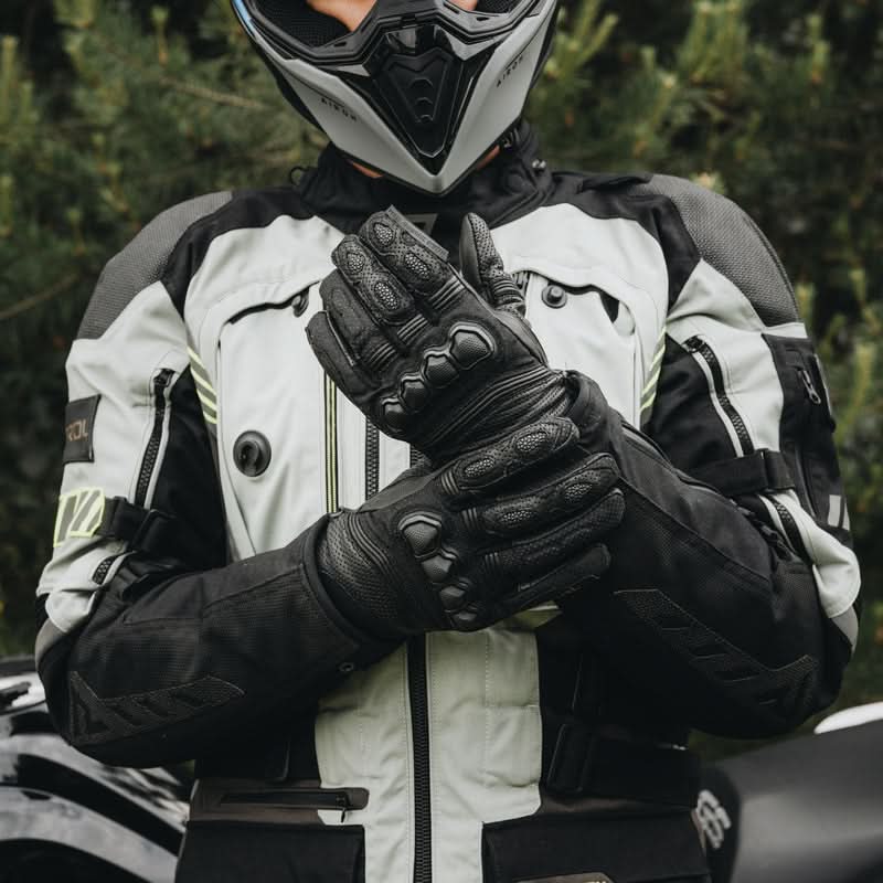 Rękawice motocyklowe Rebelhorn Patrol Short Black Grey 14 172309_ZAL615171.jpg
