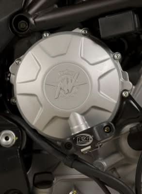 SLIDERY SILNIKA RG RACING MV AGUSTA 675 / 800 BRUTALE / 800 RIVALE PRAWA STRONA BLACK 5