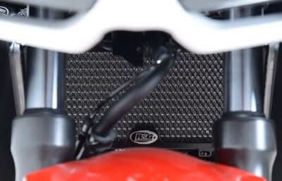 OSŁONA CHŁODNICY RG RACING HONDA CBR300R BLACK 5