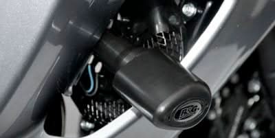 CRASHPADY AERO RG RACING SUZUKI GSX1250FA BLACK 1