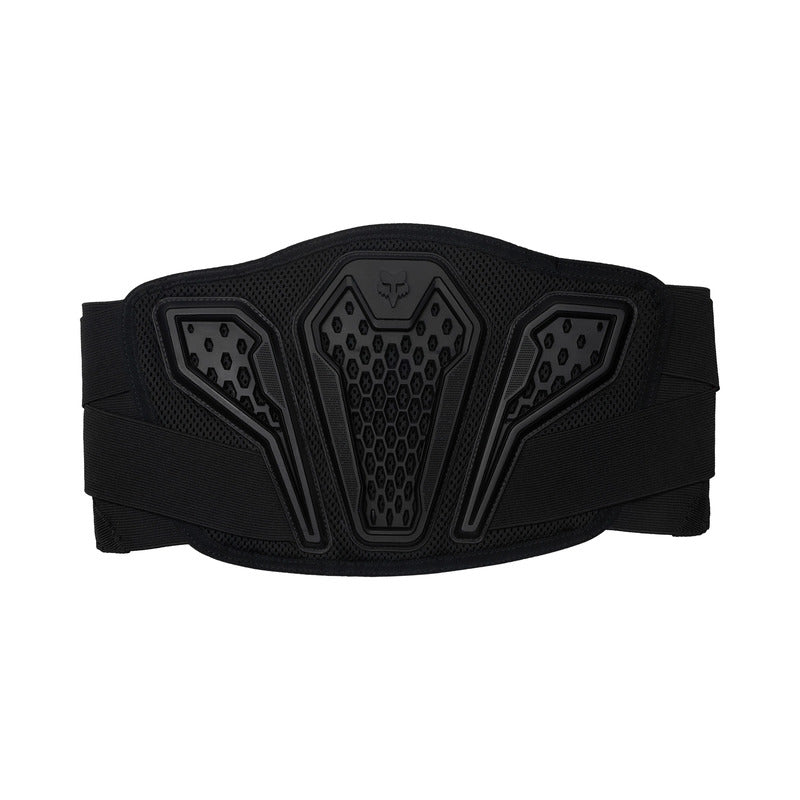 PAS NERKOWY Z OCHRANIACZAMI JUNIOR FOX TITAN SPORT BELT BLACK YOS 1