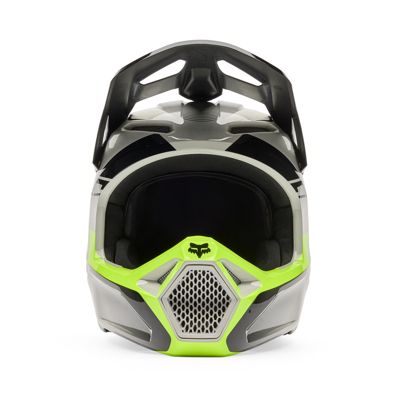Kask motocyklowy FOX V1 Collect Grey Yellow 5 337282_ZAL816415.jpg