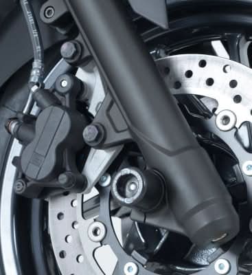 SLIDERY PRZEDNIEGO ZAWIESZENIA RG RACING YAMAHA X-MAX 400 BLACK 1