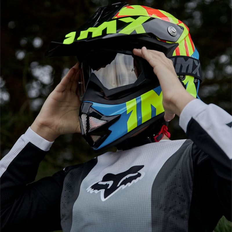 Kask Imx Fmx-01 Junior Black/White/Flo Yellow/Grey 28 229761_ZAL635901.jpg