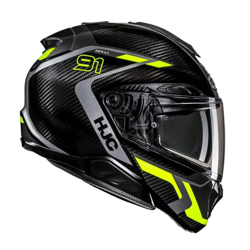 Kask motocyklowy HJC Rpha91 Carbon Lagos Black Yellow 5 331885_ZAL751135.jpg
