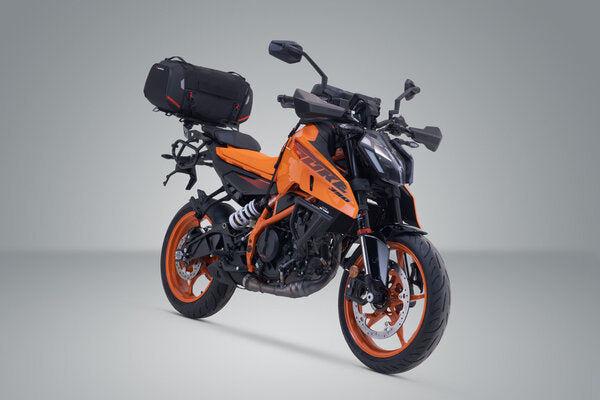ZESTAW TORBA TYLNA I STELAŻ SW-MOTECH RACKPACK KTM 125 / 250 / 390 DUKE (23-) 3