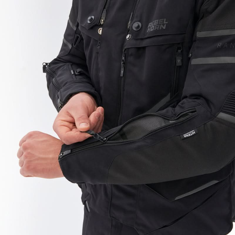 Kurtka motocyklowa tekstylna Rebelhorn Range Black 40 277888_ZAL710784.jpg