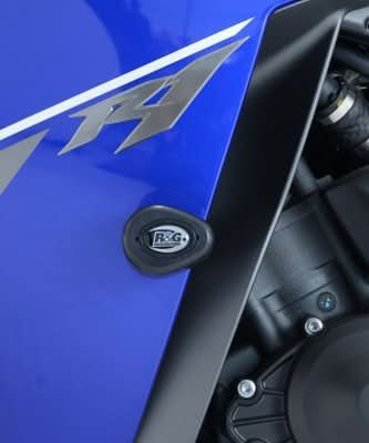 CRASHPADY AERO RG RACING YAMAHA YZF-R1 13- 14 BLACK 5