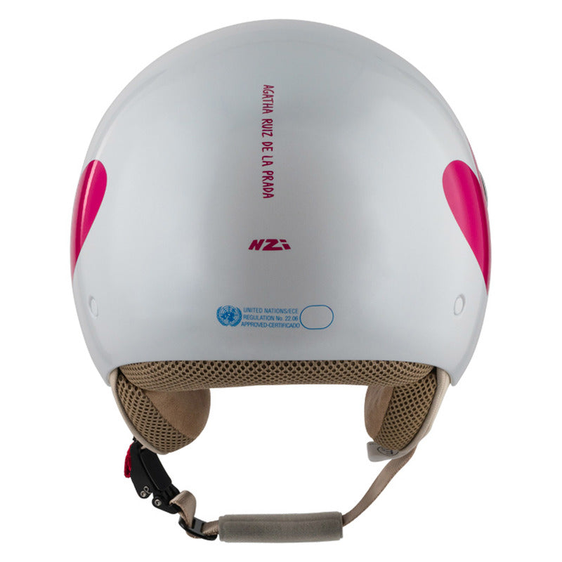 Kask Motocyklowy NZI Pasarela Corazón Rosa 5 362842_ZAL857577.jpg
