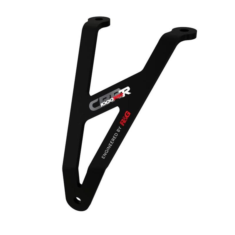 MOCOWANIE WYDECHU + ZAŚLEPKA PODNÓŻKA RG RACING HONDA CBR1000RR-R(SP) 20- BLACK 1