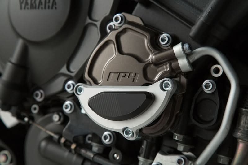 OSŁONA SILNIKA SW-MOTECH YAMAHA MT-10/SP (16-) BLACK SILVER 1
