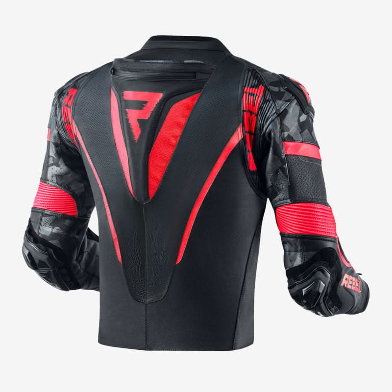 Kurtka Skórzana Rebelhorn Rebel Black/Flo Red 16 193659_ZAL424213.jpg