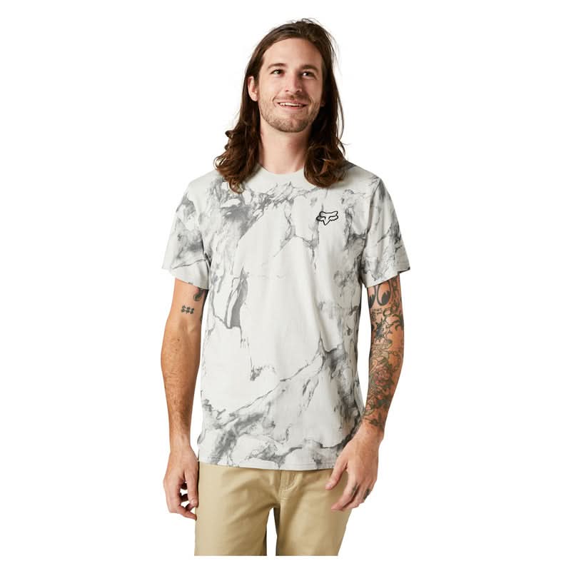 T-Shirt Fox Karrera Head Premium Light Grey 1 230521_ZAL451529.jpg